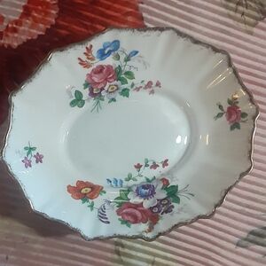 1950's ROYAL ALBERT Fine Bone China  CANDY, NUT, TRINKET BOWL 5.75 X 4.75